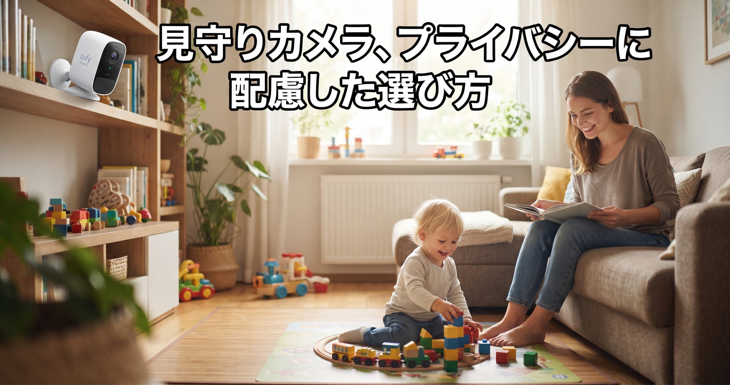 見守りカメラ、プライバシーに配慮した選び方
