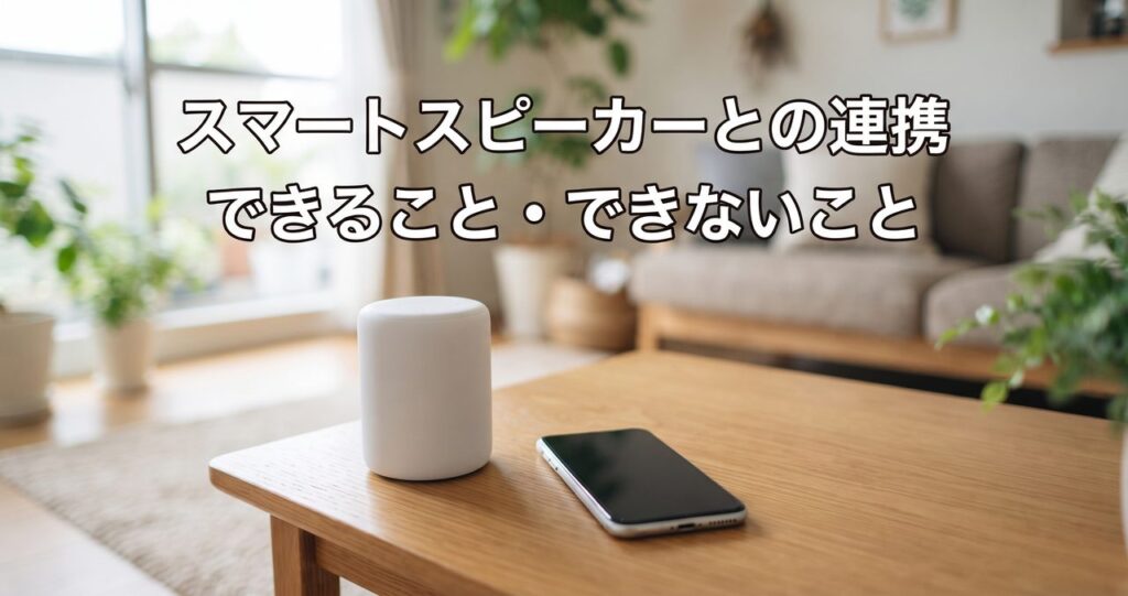見守りサービスとスマートスピーカー(Alexa・Googleホームなど)の連携、できること・できないこと